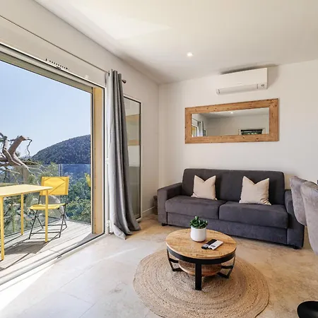 Les Citrons D 2p - Vue Spectaculaire - Terrasse Et Balcon - Climatisation 아파트 *