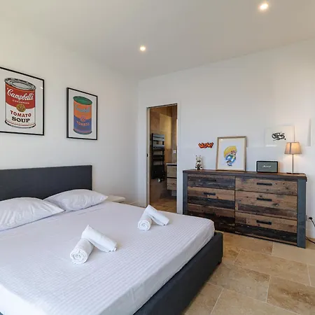 Les Citrons D 2p - Vue Spectaculaire - Terrasse Et Balcon - Climatisation