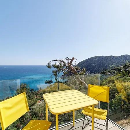 Les Citrons D 2p - Vue Spectaculaire - Terrasse Et Balcon - Climatisation 아파트 *