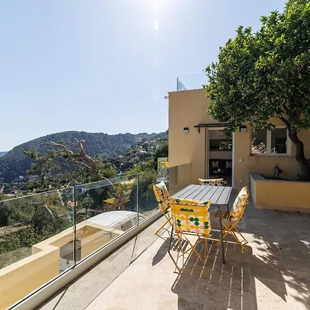 Les Citrons D 2p - Vue Spectaculaire - Terrasse Et Balcon - Climatisation 아파트