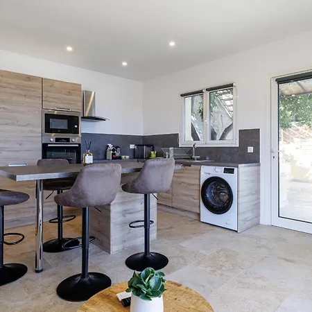 Διαμέρισμα Les Citrons D 2p - Vue Spectaculaire - Terrasse Et Balcon - Climatisation Èze