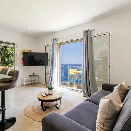 Les Citrons D 2p - Vue Spectaculaire - Terrasse Et Balcon - Climatisation 公寓 *