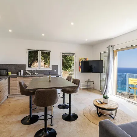 Les Citrons D 2p - Vue Spectaculaire - Terrasse Et Balcon - Climatisation 艾日