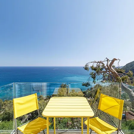 Les Citrons D 2p - Vue Spectaculaire - Terrasse Et Balcon - Climatisation