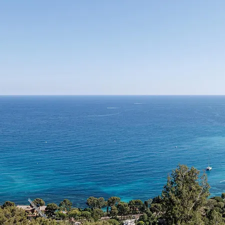 公寓 Les Citrons D 2p - Vue Spectaculaire - Terrasse Et Balcon - Climatisation *