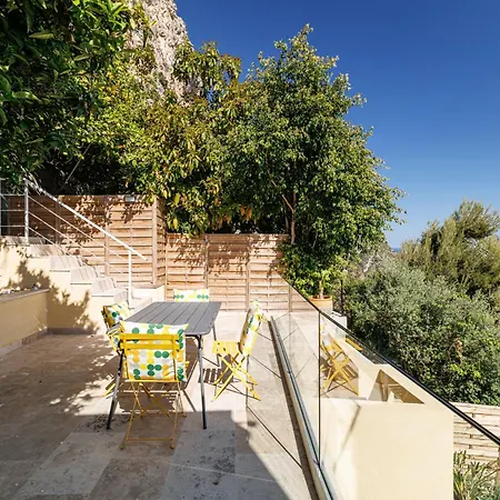 Les Citrons D 2p - Vue Spectaculaire - Terrasse Et Balcon - Climatisation 아파트